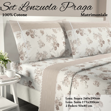 Carica l&#39;immagine nel visualizzatore di Gallery, 1 Nuova Raccolta Completo Letto Matrimoniale
