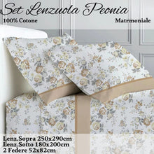 Carica l&#39;immagine nel visualizzatore di Gallery, 1 Nuova Raccolta Completo Letto Matrimoniale
