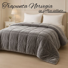 Carica l&#39;immagine nel visualizzatore di Gallery, Trapunta Norvegia (Matrimoniale/Piazza Mezza/Singola)
