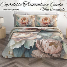 Carica l'immagine nel visualizzatore di Gallery, Copriletto Trapuntato Sonia  (Matrimoniale)
