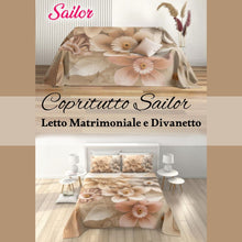 Carica l&#39;immagine nel visualizzatore di Gallery, Copritutto Digitale Sailor (Letto/Divanetto)
