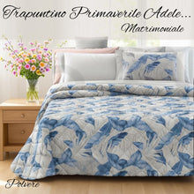 Carica l'immagine nel visualizzatore di Gallery, Trapuntino Primaverile Adele ( Matrimoniale)
