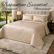 Carica l'immagine nel visualizzatore di Gallery, Trapuntino Essential in Raso satin (Matrimoniale)
