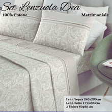 Carica l&#39;immagine nel visualizzatore di Gallery, 1 Nuova Raccolta Completo Letto Matrimoniale
