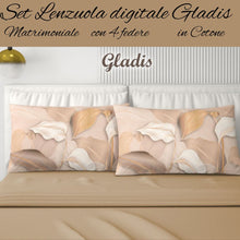 Carica l'immagine nel visualizzatore di Gallery, Completo Letto Digitale GLADYS con 4 Federe
