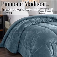 Carica l&#39;immagine nel visualizzatore di Gallery, Trapunta Invernale Madison(Matrimoniale/PiazzaMezza/Singola)
