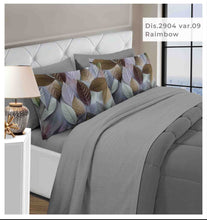 Carica l&#39;immagine nel visualizzatore di Gallery, Completo Letto Raimbow 4 Federe
