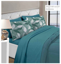 Carica l'immagine nel visualizzatore di Gallery, Completo Letto Armonia 4 Federe
