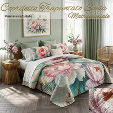 Carica l'immagine nel visualizzatore di Gallery, Copriletto Trapuntato Sonia  (Matrimoniale)
