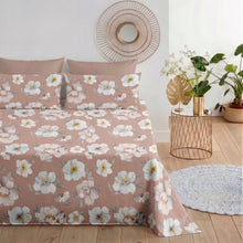 Carica l'immagine nel visualizzatore di Gallery, Completo Letto Peonia Filoro con 4 Federe
