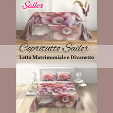 Carica l&#39;immagine nel visualizzatore di Gallery, Copritutto Digitale Sailor (Letto/Divanetto)
