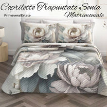 Carica l'immagine nel visualizzatore di Gallery, Copriletto Trapuntato Sonia  (Matrimoniale)
