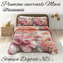 Carica l&#39;immagine nel visualizzatore di Gallery, Raccolta Piumone Invernale in Stampa Digitale
