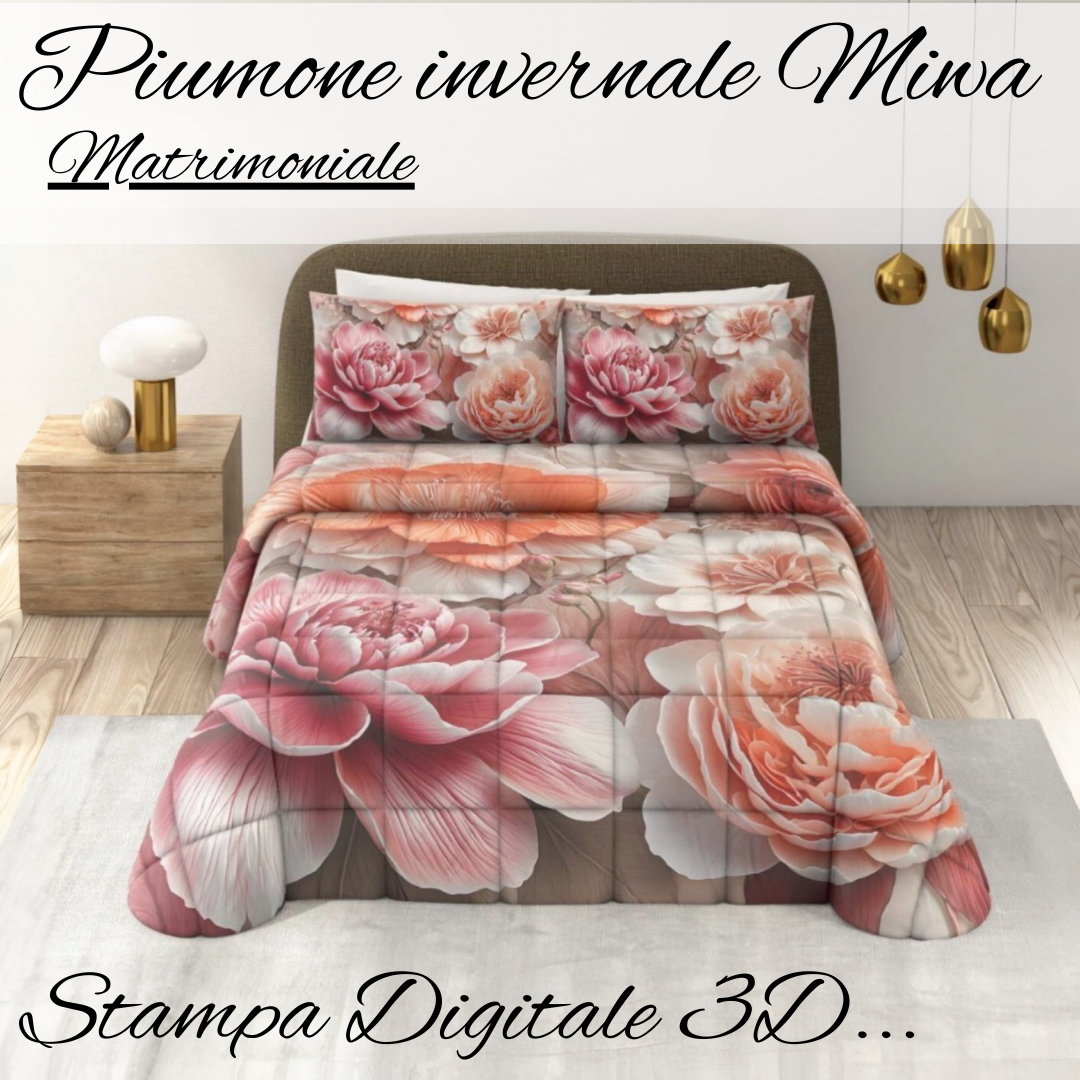 Raccolta Piumone Invernale in Stampa Digitale