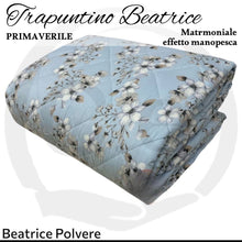 Carica l'immagine nel visualizzatore di Gallery, Trapuntino Primaverile Beatrice ( Matrimoniale)
