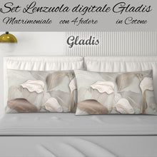 Carica l'immagine nel visualizzatore di Gallery, Completo Letto Digitale GLADYS con 4 Federe
