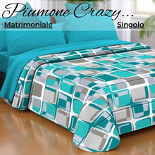 Carica l&#39;immagine nel visualizzatore di Gallery, Trapunta Invernale Crazy(Matrimoniale/Singola)
