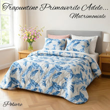 Carica l'immagine nel visualizzatore di Gallery, Trapuntino Primaverile Adele ( Matrimoniale)
