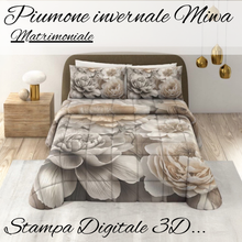 Carica l&#39;immagine nel visualizzatore di Gallery, Raccolta Piumone Invernale in Stampa Digitale
