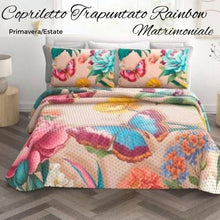 Carica l'immagine nel visualizzatore di Gallery, Copriletto Trapuntato Rainbow (Matrimoniale)
