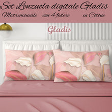 Carica l'immagine nel visualizzatore di Gallery, Completo Letto Digitale GLADYS con 4 Federe
