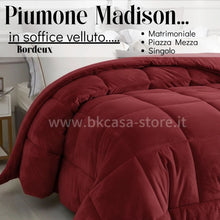 Carica l&#39;immagine nel visualizzatore di Gallery, Trapunta Invernale Madison(Matrimoniale/PiazzaMezza/Singola)
