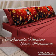 Carica l&#39;immagine nel visualizzatore di Gallery, Misto Completo Letto Natalizio Digitale 3D ( 4 Federe )
