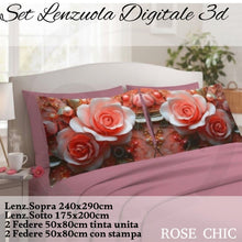 Carica l'immagine nel visualizzatore di Gallery, Completo Letto Digitale 3D Matrimoniale
