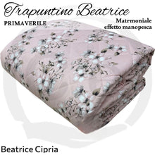Carica l'immagine nel visualizzatore di Gallery, Trapuntino Primaverile Beatrice ( Matrimoniale)
