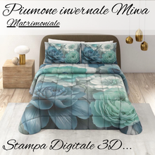 Carica l&#39;immagine nel visualizzatore di Gallery, Raccolta Piumone Invernale in Stampa Digitale

