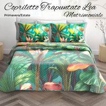 Carica l'immagine nel visualizzatore di Gallery, Copriletto Trapuntato Lea (Matrimoniale)
