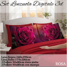 Carica l'immagine nel visualizzatore di Gallery, Completo Letto Digitale 3D Matrimoniale
