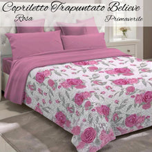 Carica l'immagine nel visualizzatore di Gallery, Copriletto Trapuntato Believe
