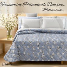 Carica l'immagine nel visualizzatore di Gallery, Trapuntino Primaverile Beatrice ( Matrimoniale)
