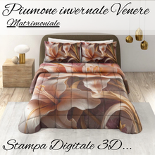 Carica l&#39;immagine nel visualizzatore di Gallery, Raccolta Piumone Invernale in Stampa Digitale

