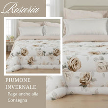 Carica l&#39;immagine nel visualizzatore di Gallery, Piumone Invernale Rosaria e Mariella
