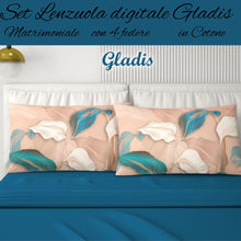 Carica l'immagine nel visualizzatore di Gallery, Completo Letto Digitale GLADYS con 4 Federe
