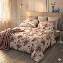 Carica l'immagine nel visualizzatore di Gallery, Completo Letto Eden in percalle (Matrimoniale/Piazza Mezza/Singola)
