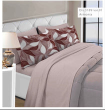 Carica l'immagine nel visualizzatore di Gallery, Completo Letto Armonia 4 Federe
