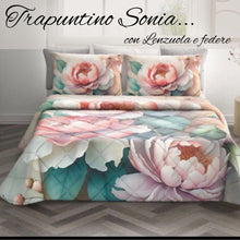 Carica l'immagine nel visualizzatore di Gallery, Trapuntino e Lenzuola Sonia
