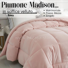 Carica l&#39;immagine nel visualizzatore di Gallery, Trapunta Invernale Madison(Matrimoniale/PiazzaMezza/Singola)
