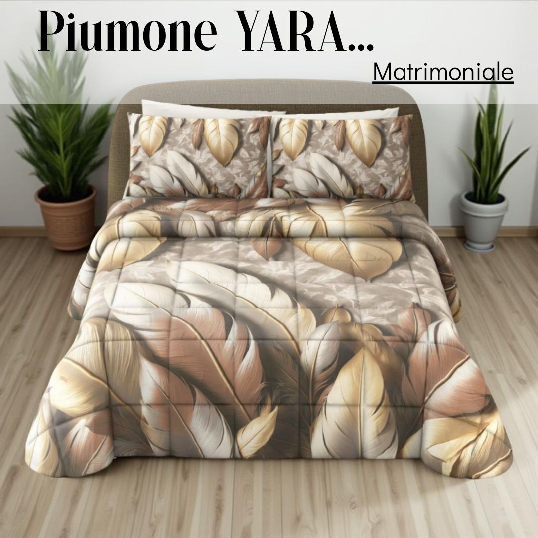 Piumone Invernale Yara in Stampa Digitale