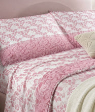 Carica l'immagine nel visualizzatore di Gallery, Completo Letto Oriana  in calda flanella
