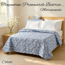 Carica l'immagine nel visualizzatore di Gallery, Trapuntino Primaverile Beatrice ( Matrimoniale)
