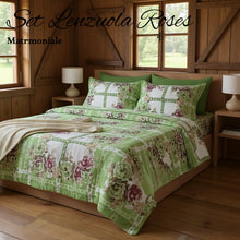 Carica l'immagine nel visualizzatore di Gallery, Completo Letto Roses  (Matrimoniale)
