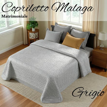 Carica l'immagine nel visualizzatore di Gallery, Copriletto Trapuntato Malaga
