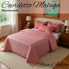 Carica l'immagine nel visualizzatore di Gallery, Copriletto Trapuntato Malaga

