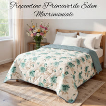 Carica l'immagine nel visualizzatore di Gallery, Trapuntino Primaverile Eden ( Matrimoniale)
