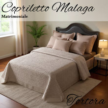 Carica l'immagine nel visualizzatore di Gallery, Copriletto Trapuntato Malaga
