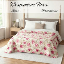 Carica l'immagine nel visualizzatore di Gallery, Trapuntino Flora (Matrimoniale)
